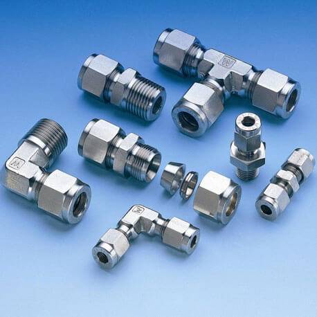 Stainless Steel Compression Tube Fittings - Preview 1