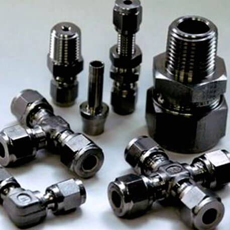 Carbon Steel Compression Tube Fittings - Preview 1