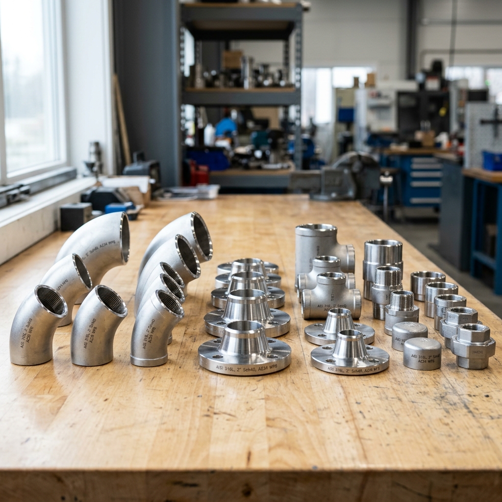 Alloy Steel Fittings